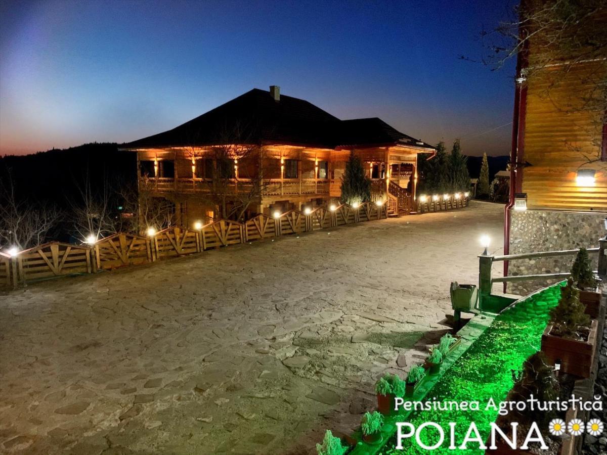 Pensiunea Agroturistica Poiana Poiana Negrii Exterior foto