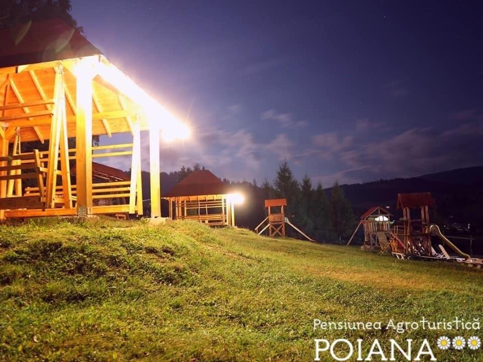 Pensiunea Agroturistica Poiana Poiana Negrii Exterior foto