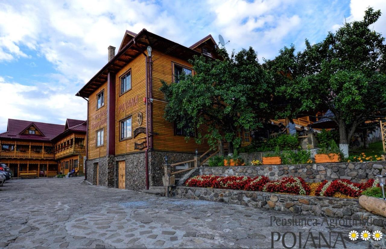 Pensiunea Agroturistica Poiana Poiana Negrii Exterior foto